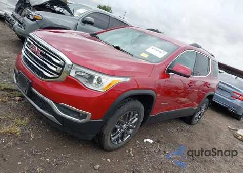 2019 GMC Acadia Slt-1 z USA, uszkodzony, nr VIN 1GKKNULS6KZ285272